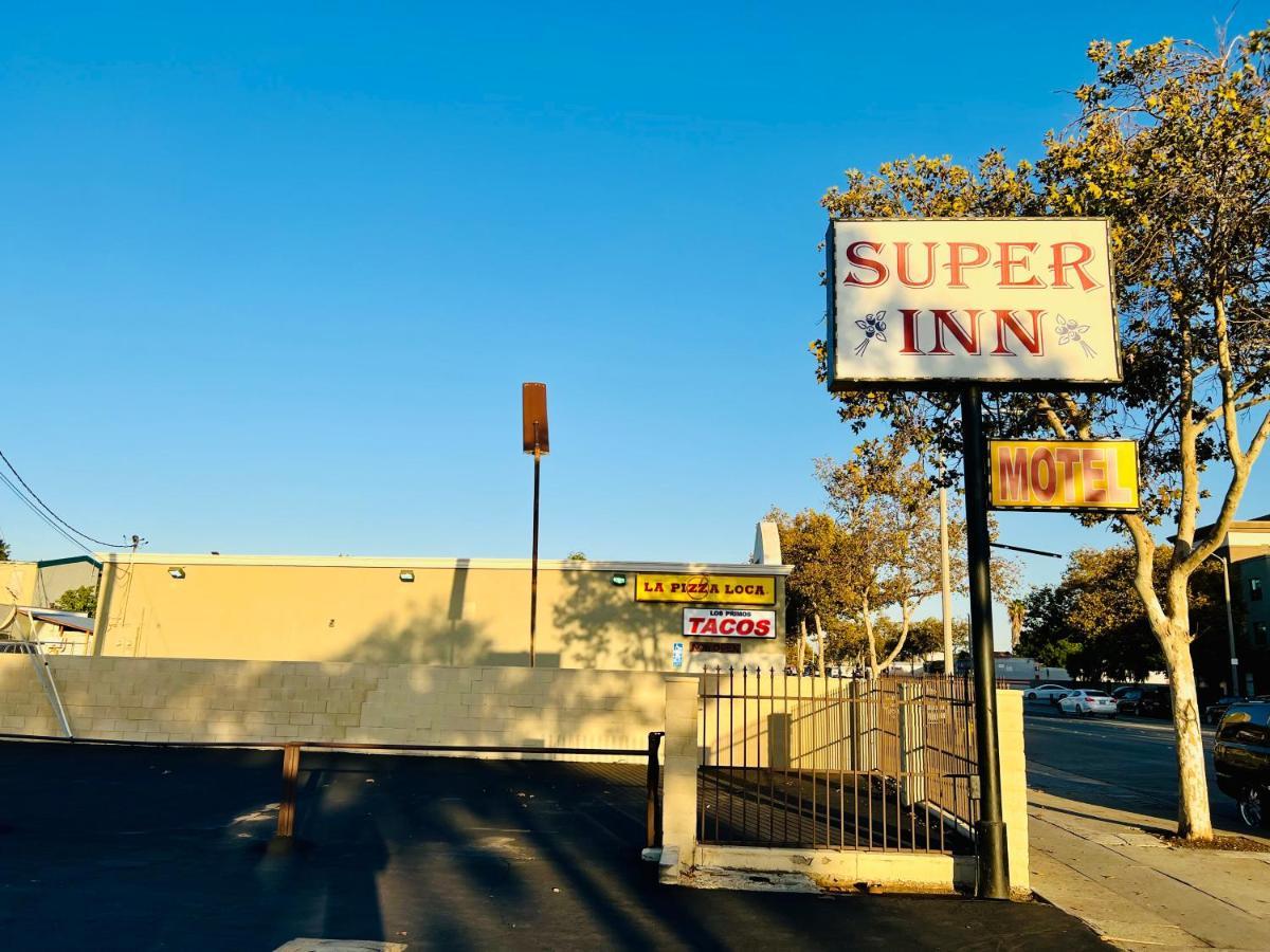 Super Inn Motel By Downtown Pomona Exterior photo